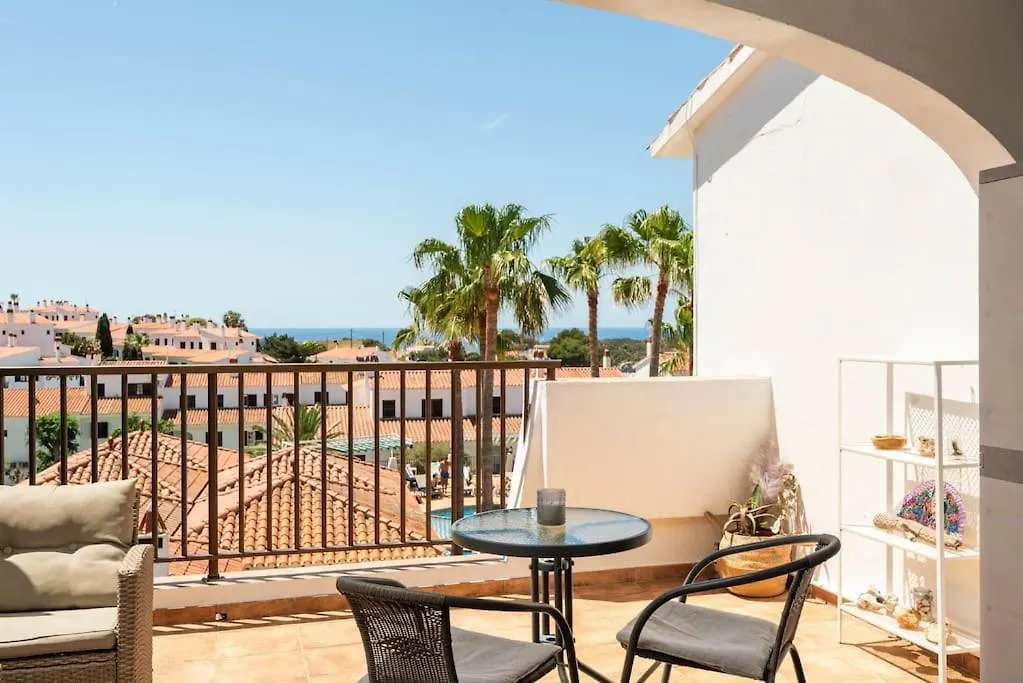 Appartement Atico2, Vistas Al Mar Y Piscina Cala Enporter Cala En Porter