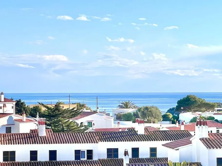 Atico2, Vistas Al Mar Y Piscina Cala Enporter Cala En Porter  Appartement Cala En Porter (Menorca)