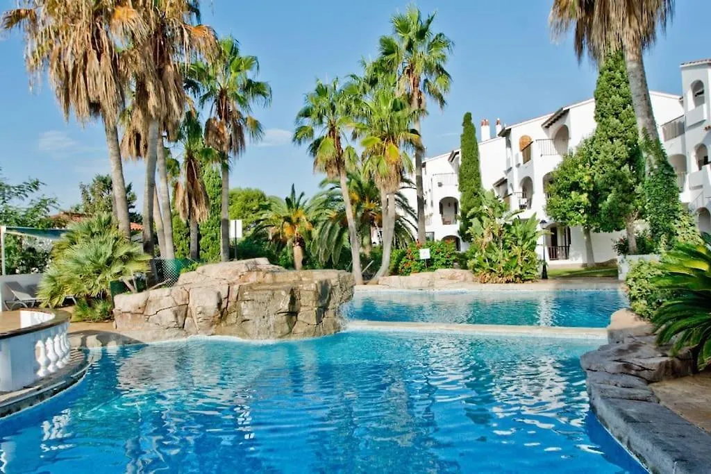 Atico2, Vistas Al Mar Y Piscina Cala Enporter Cala En Porter  Espagne